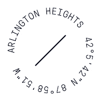 Arlington Heights Sticker by Compass