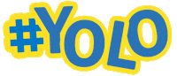 you only live once yolo Sticker by Cebu Pacific Air
