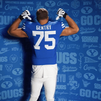 Byu Football Andrew GIF by BYU Cougars