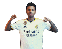 Real Madrid Ronaldo Sticker by Rodrygo Goes