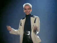 Aretha Franklin Dancing GIF by Eurythmics