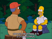 mad homer simpson GIF