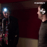 rap singing GIF by FC Bayern Munich