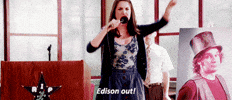 Alison Brie Mic Drop GIF