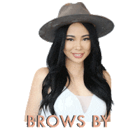 Sa Brows Sticker by Studio Artisphere