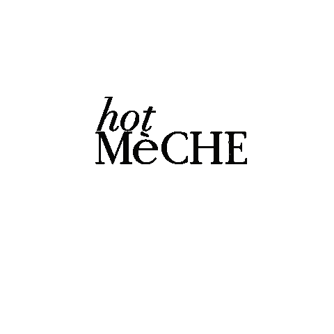 MecheSalonLA giphyupload hot hair los angeles Sticker