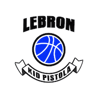 Lebron Kid Pistola Sticker
