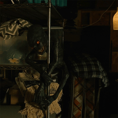 Horror Demon GIF by Paramount+