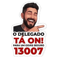 Bom Dia Sextou Sticker by Delegado Yasser