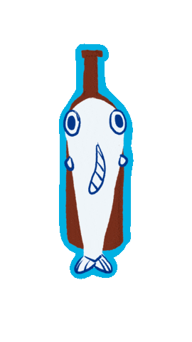 Drunk Christmas Sticker by JenChibi