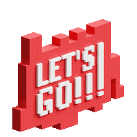 Lets Go Sticker by ADLER Lacke