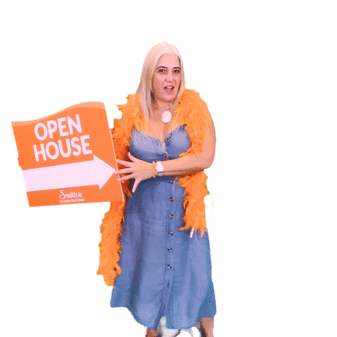 Open House Realtor Sticker by Smith & Associates Real Estate
