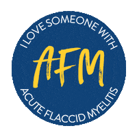 Wheelchair Disability Sticker by Acute Flaccid Myelitis Association