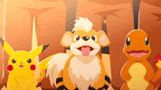 Friends Smiling GIF by Pokémon