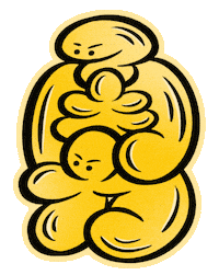 Graffiti Bubble Sticker