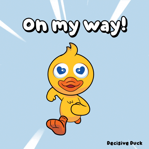 Duck Coming GIF by VeeFriends