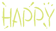 cutesuoxin happy 快樂 小樂 Sticker