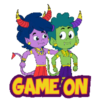 Lets Go Fun Sticker by IN10 Media Network