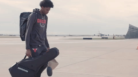 justin holiday nba GIF by Chicago Bulls