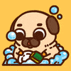 GIF by Puglie Pug