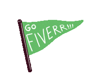 Super Bowl Football Sticker by Fiverr