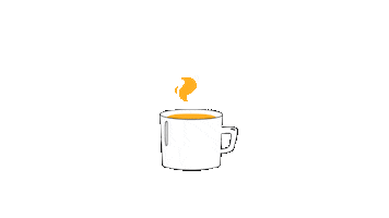 ezgisukorkmaz96 hot coffee fall yellow Sticker