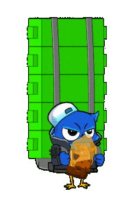 Death Stranding Baby Sticker by BigBrains