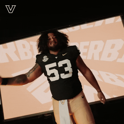 Celebrate Jordan White GIF by Vanderbilt Athletics