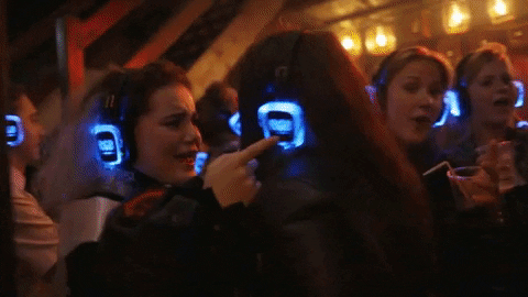 Party Fun GIF by RGB Disco