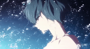 dive to the future water GIF by Funimation