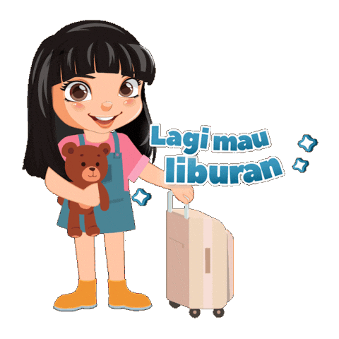 Wisata Travelling Sticker by Goldenrama