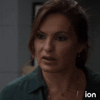 Cant Believe It Law And Order Svu GIF by ION
