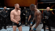 Israel Adesanya Sport GIF by UFC