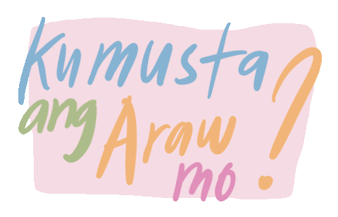 Philippines Tagalog Sticker