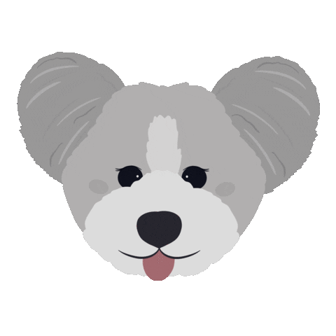 Dog Awww Sticker