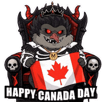 Canadian Celebration Sticker