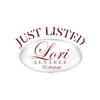 lorialvarezandteam real estate realtor coming soon just listed Sticker
