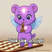 Wisdom Logic GIF by MishaHeartseer