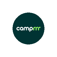 Camprrr camping rrr campsite camprrr Sticker
