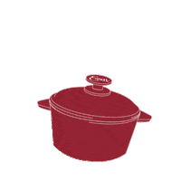 Sarten Cacerola Sticker by Essen Oficial