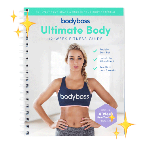 fitness workout Sticker by BodyBoss Method