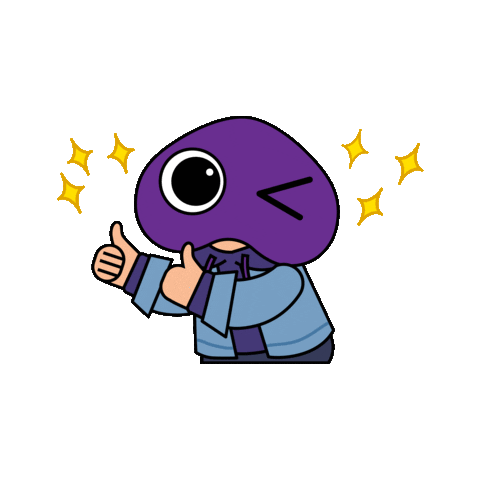 Happy Wink Sticker by BASE Entertainment