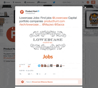 twitter retweet GIF by Product Hunt