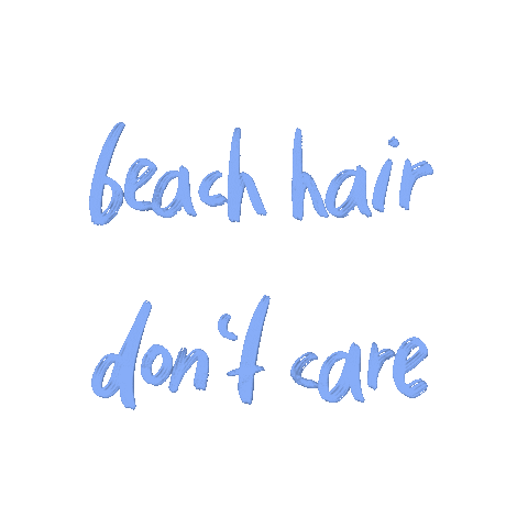 Summer Hair Sticker
