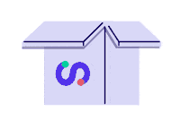 Delivery Send Sticker by Skydropx