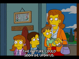 Episode 19 Rapture GIF by The Simpsons
