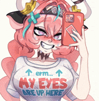 Girl Selfie GIF