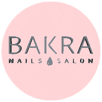 BakraNailsSalon nails belleza albacete bakra Sticker