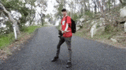cliff branch GIF