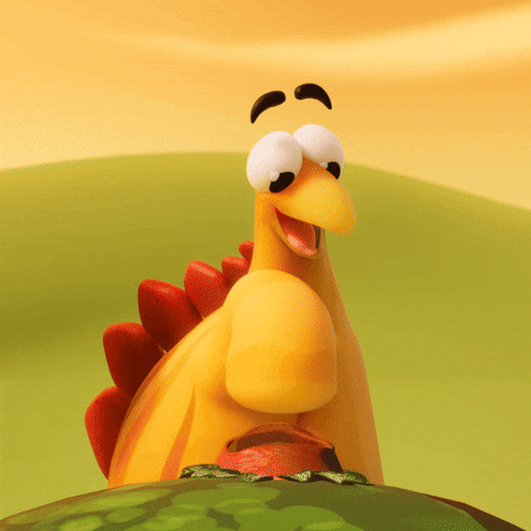 Confused What Are You Doing GIF by Claynosaurz